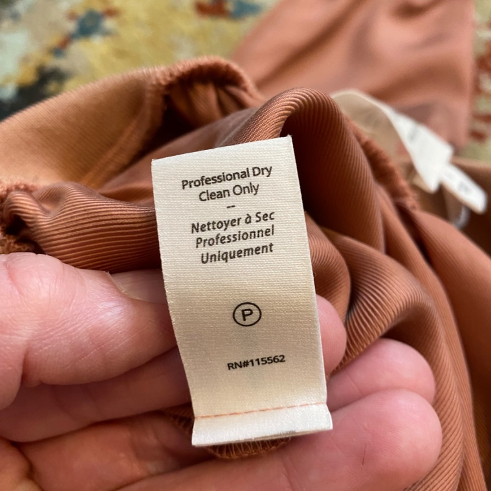 Satin Cargo Jogger, Small - Picture 8 of 8